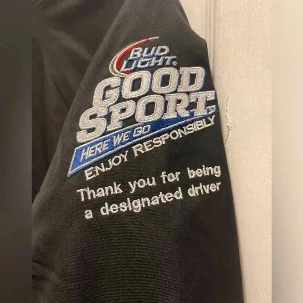 NORTH END Redskin bud light Good sport jacket in new conditions - Picture 4 of 11
